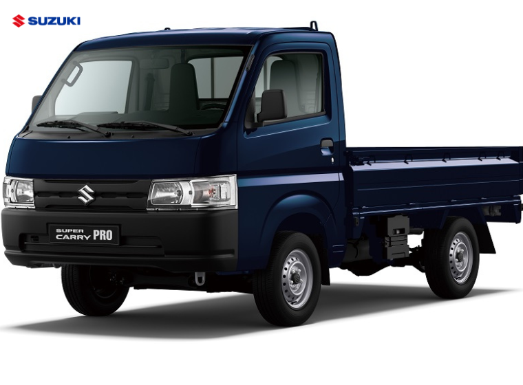 CARRY PRO THÙNG LỬNG MÀU XANH