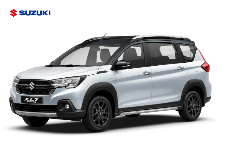 SUZUKI XL7 HYBRID 2 TONE MÀU TRẮNG ĐEN