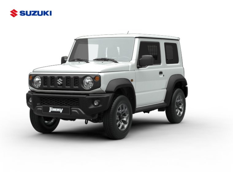 JIMNY 1 TONE MÀU TRẮNG