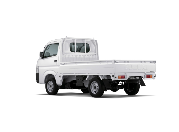 CARRY PRO THÙNG LỬNG MÀU TRẮNG