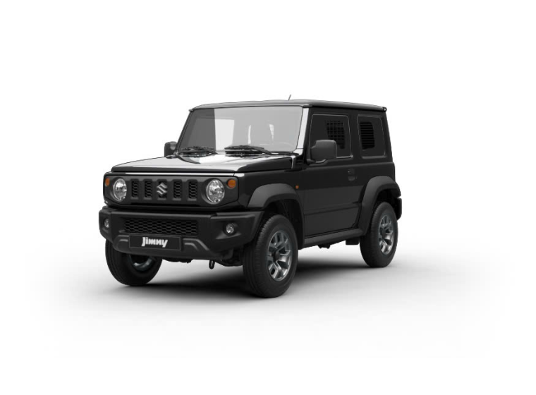 JIMNY 1 TONE MÀU XÁM GHI