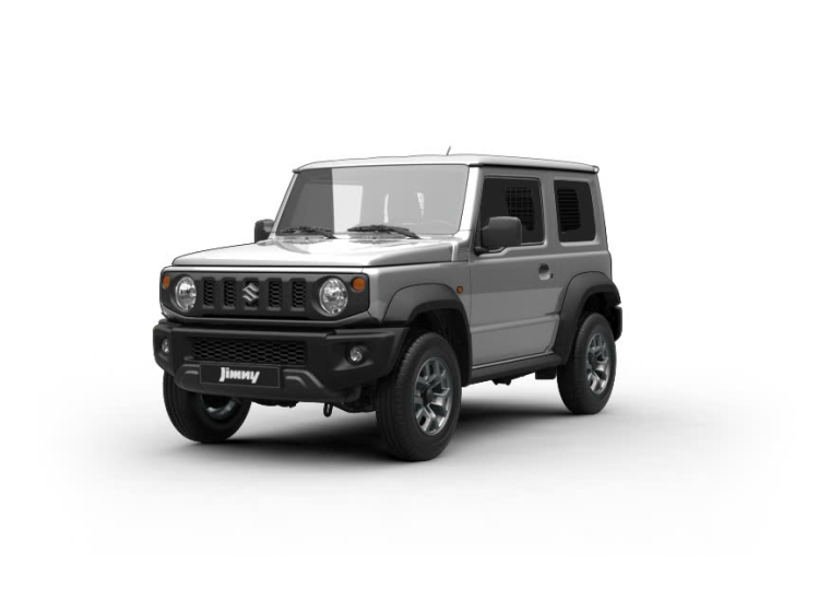 JIMNY 1 TONE MÀU XÁM GHI