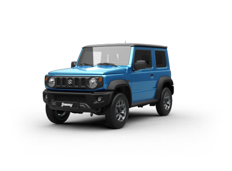 JIMNY 1 TONE MÀU XANH
