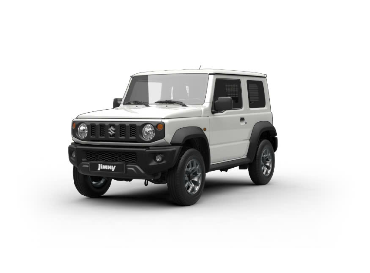 JIMNY 1 TONE MÀU XÁM GHI