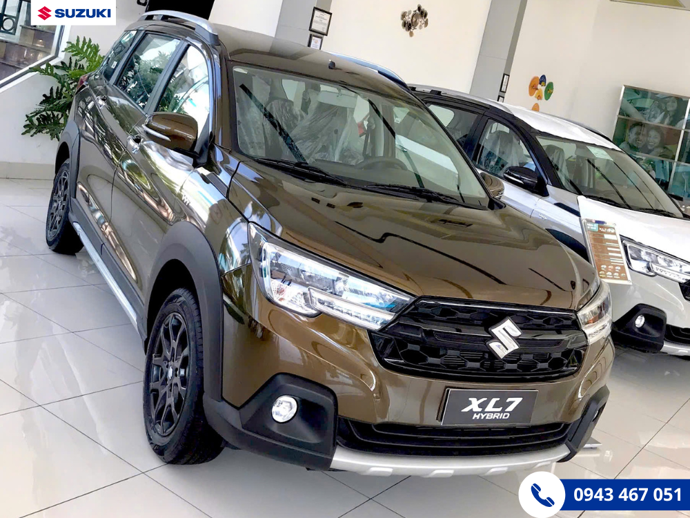 Mẫu xe Suzuki Xl7 Hybrid tại Suzuki Việt Nhật