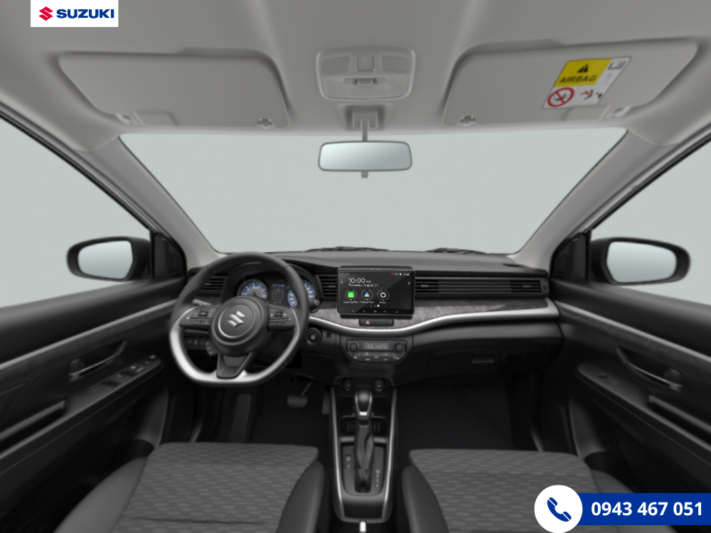 Nội Thất Tiện Nghi Suzuki Xl7 Hybrid tại Suzuki Việt Nhật