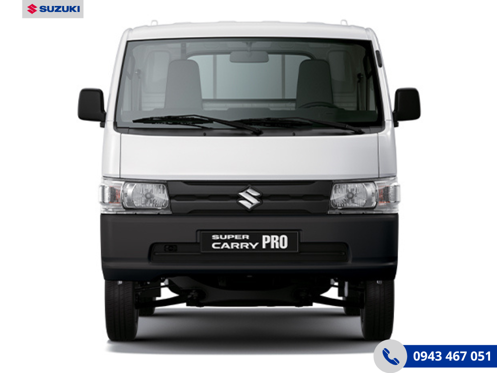 Mẫu xe Suzuki Carry Pro tại Suzuki Việt Nhật
