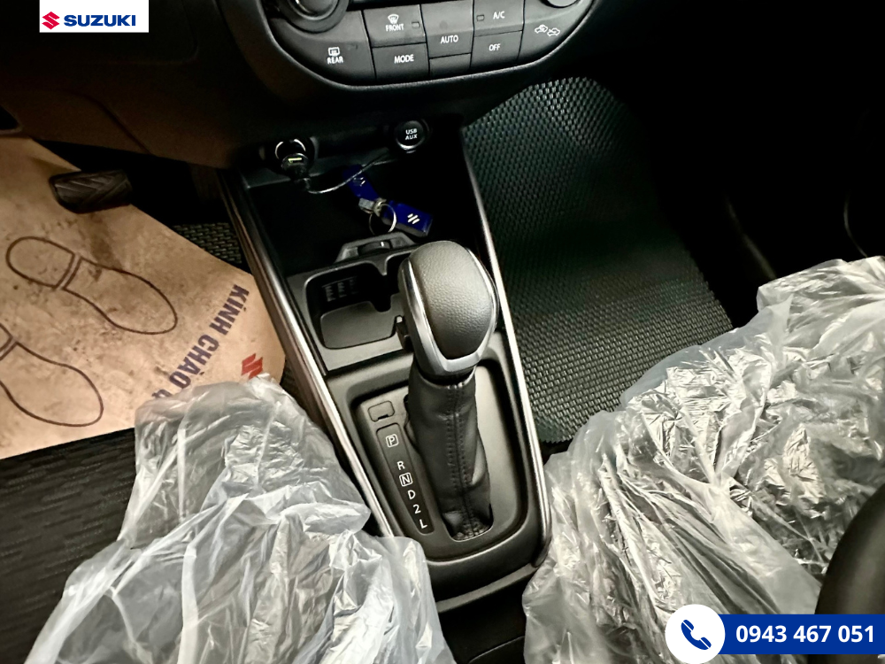Hộp số của Suzuki XL7 Hybrid tại Suzuki Việt Nhật