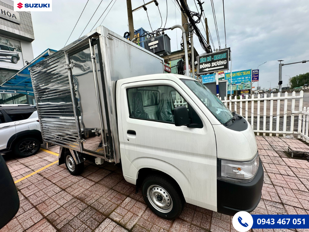 Mẫu xe  Suzuki Carry Pro Thùng Kín Tại Suzuki Việt Nhật Biên Hòa