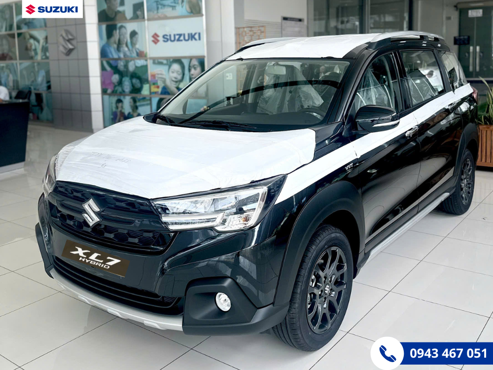Mẫu Xe Suzuki XL7 Hybrid tại Suzuki Việt Nhật