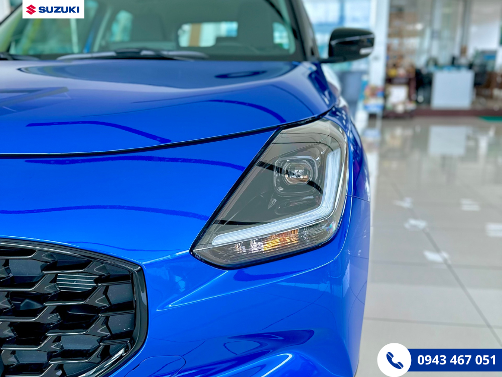 Đèn pha LED Suzuki Swift 2025 tại Suzuki Việt Nhật