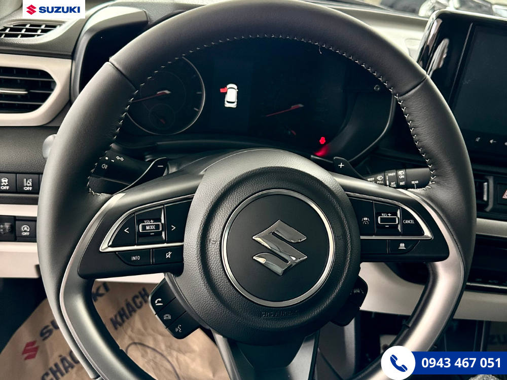Nội Thất Tiện Nghi của Suzuki Swift 2025 tại Suzuki Việt Nhật