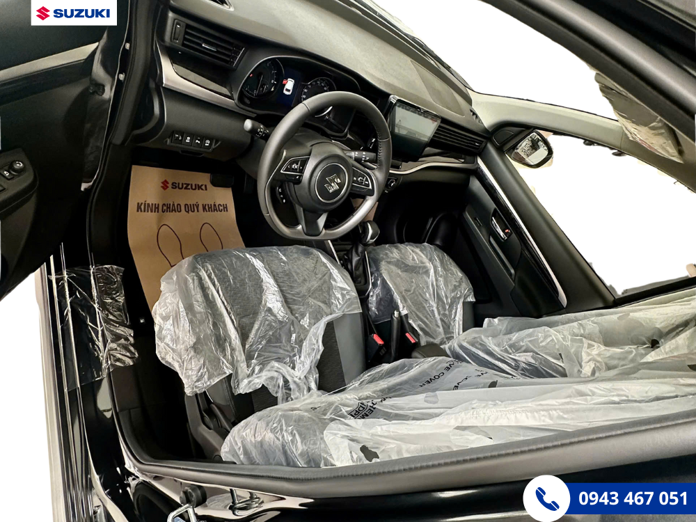 Nội Thất Tiện Nghi Suzuki XL7 Hybrid tại Suzuki Việt Nhật
