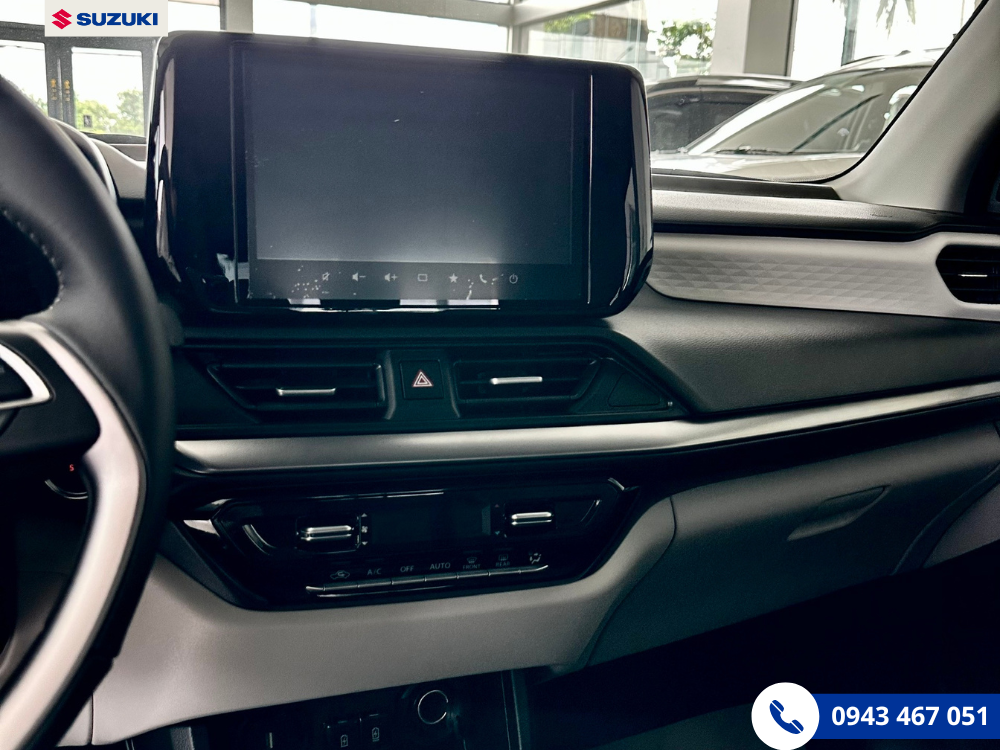 Nội Thất Tiện Nghi của Suzuki Swift 2025 tại Suzuki Việt Nhật