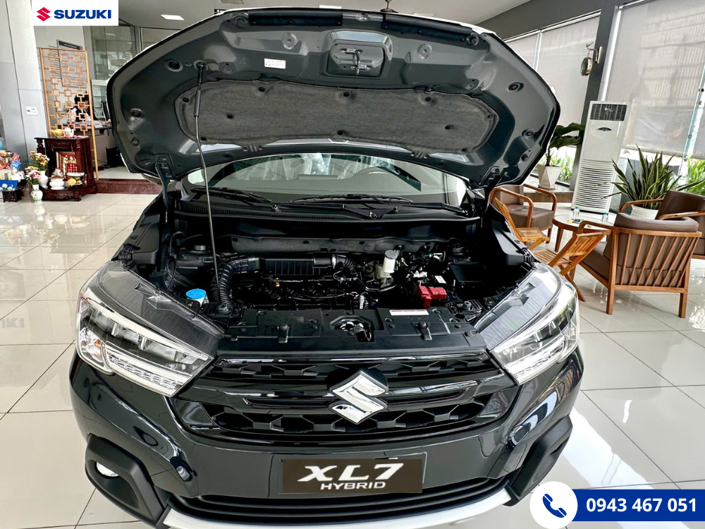 Cận Cảnh Chi Tiết Suzuki XL7 Hybrid tại Suzuki Việt Nhật
