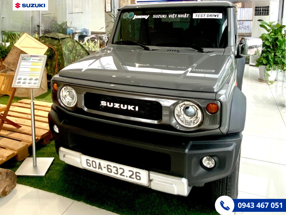 Mẫu Xe Suzuki Jimny Tại Suzuki Việt Nhật
