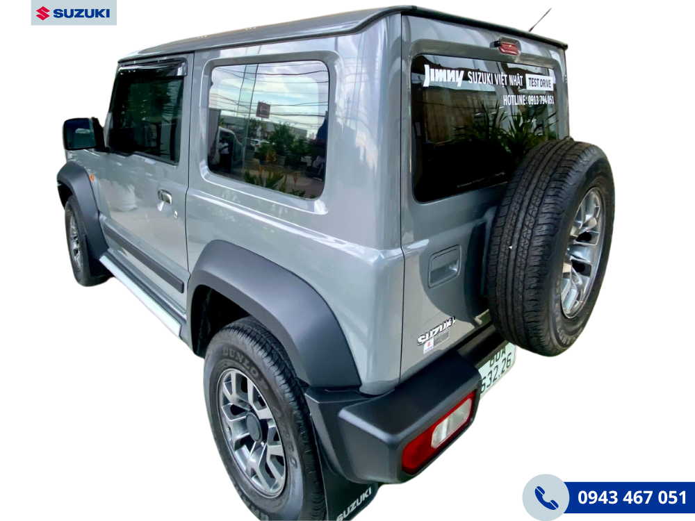 Mẫu Xe Suzuki Jimny Tại Suzuki Việt Nhật
