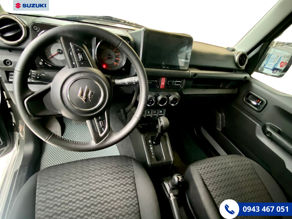Nội thất tiện nghi của Suzuki Jimny Tại Suzuki Việt Nhật