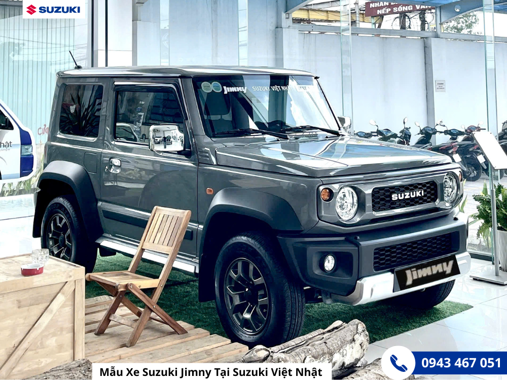 Mẫu Xe Suzuki Jimny Tại Suzuki Việt Nhật 