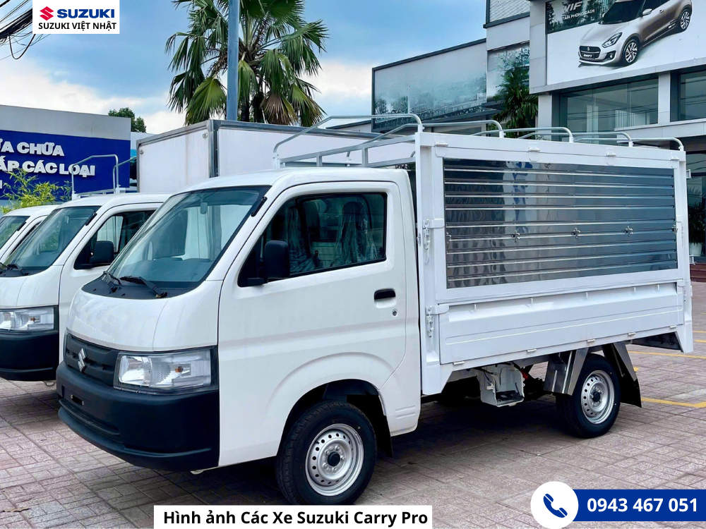 Hình ảnh Các Xe Suzuki Carry Pro 