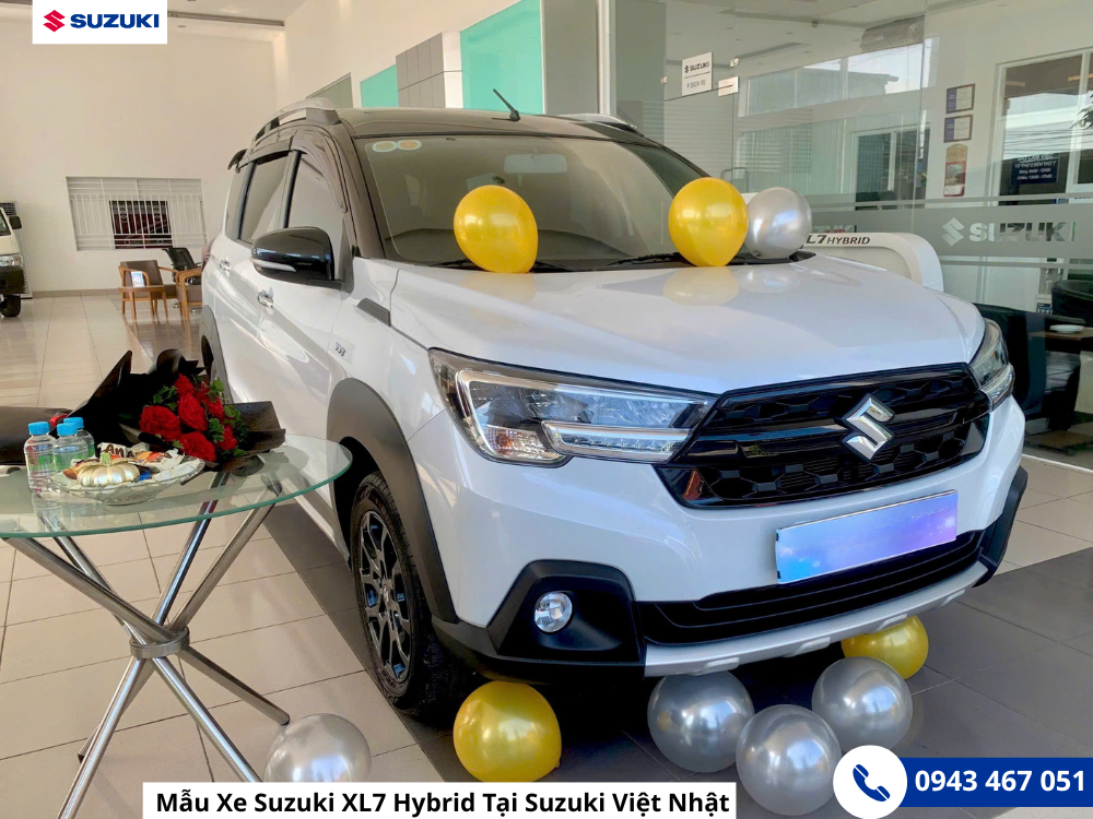 Mẫu Xe Suzuki XL7 Hybrid Tại Suzuki Việt Nhật 