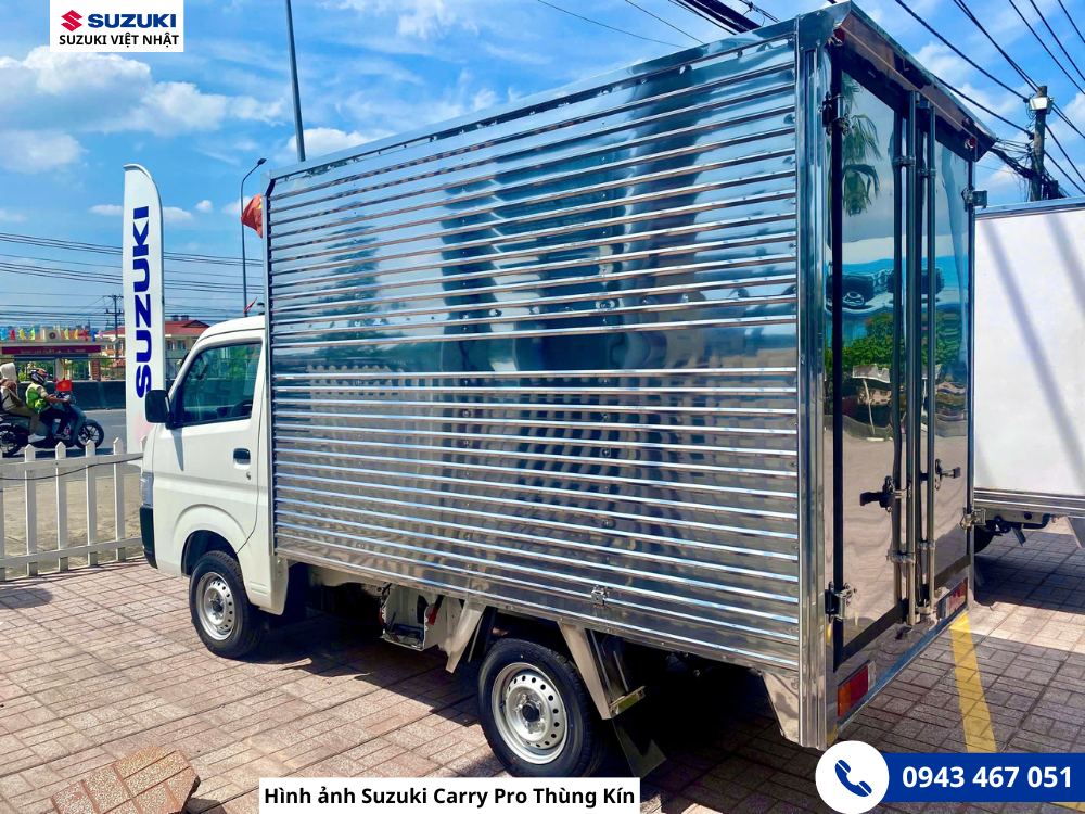 Hình ảnh Suzuki Carry Pro Thùng Kín