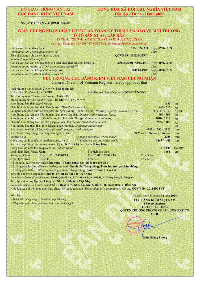 thong-so-ky-thuat-suzuki-carry-pro