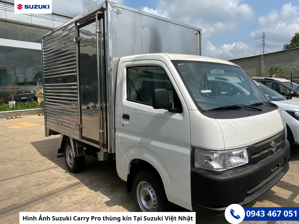 Hình Ảnh Suzuki carry pro thùng kín