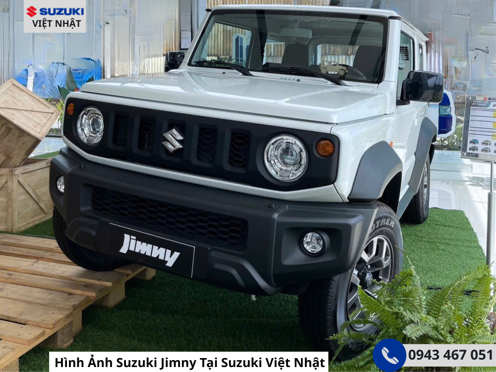Hình Ảnh Suzuki Jimny Tại Suzuki Việt Nhật
