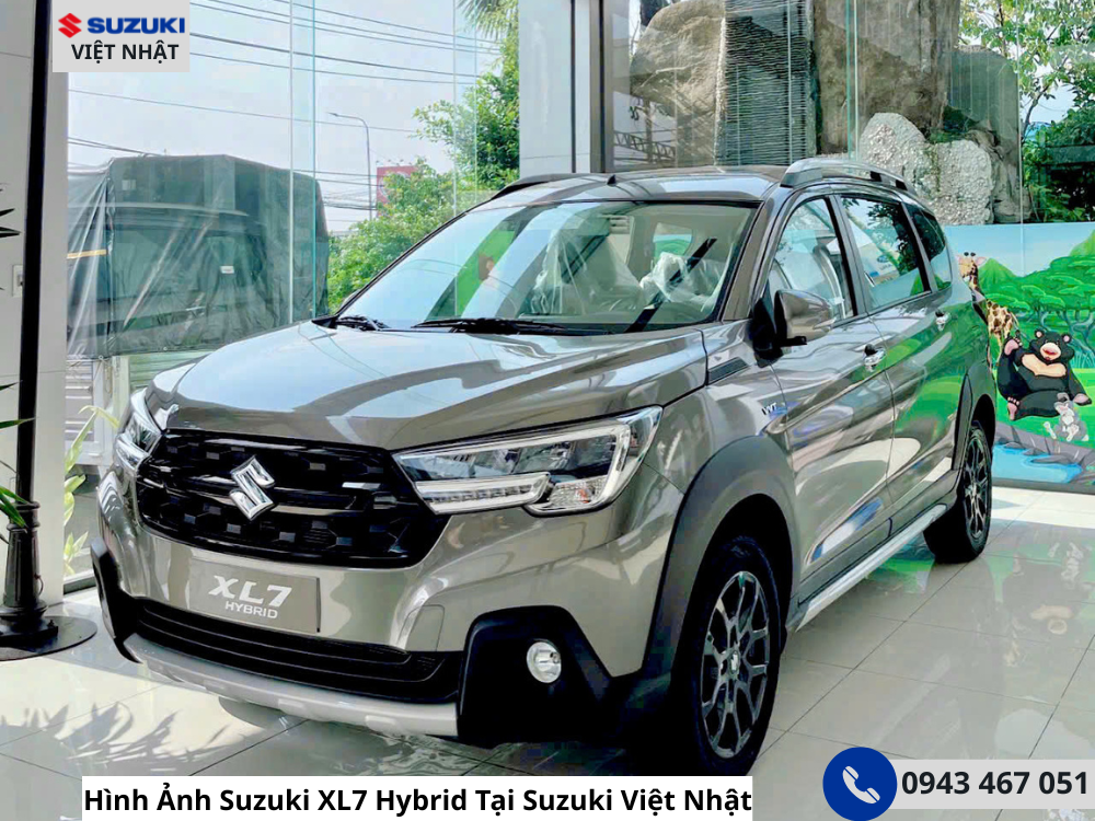 Hình Ảnh Suzuki XL7 Hybrid Tại Suzuki Việt Nhật