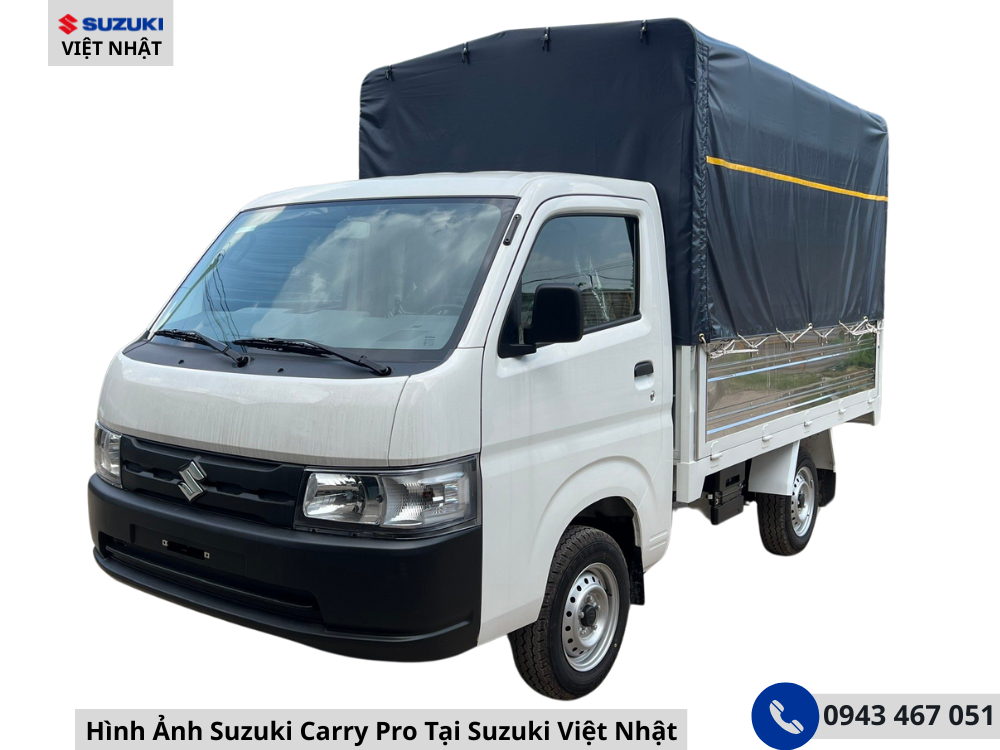 Hình Ảnh Suzuki Carry Pro Tại Suzuki Việt Nhật