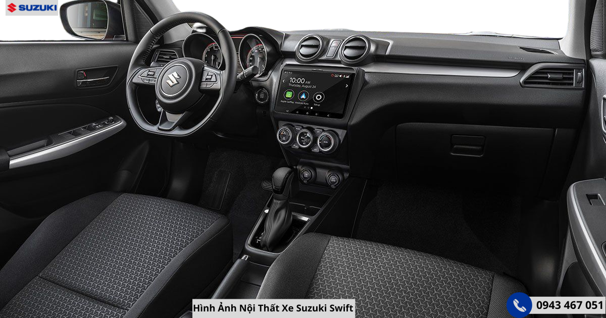 Hình Ảnh Nội Thất Xe Suzuki Swift