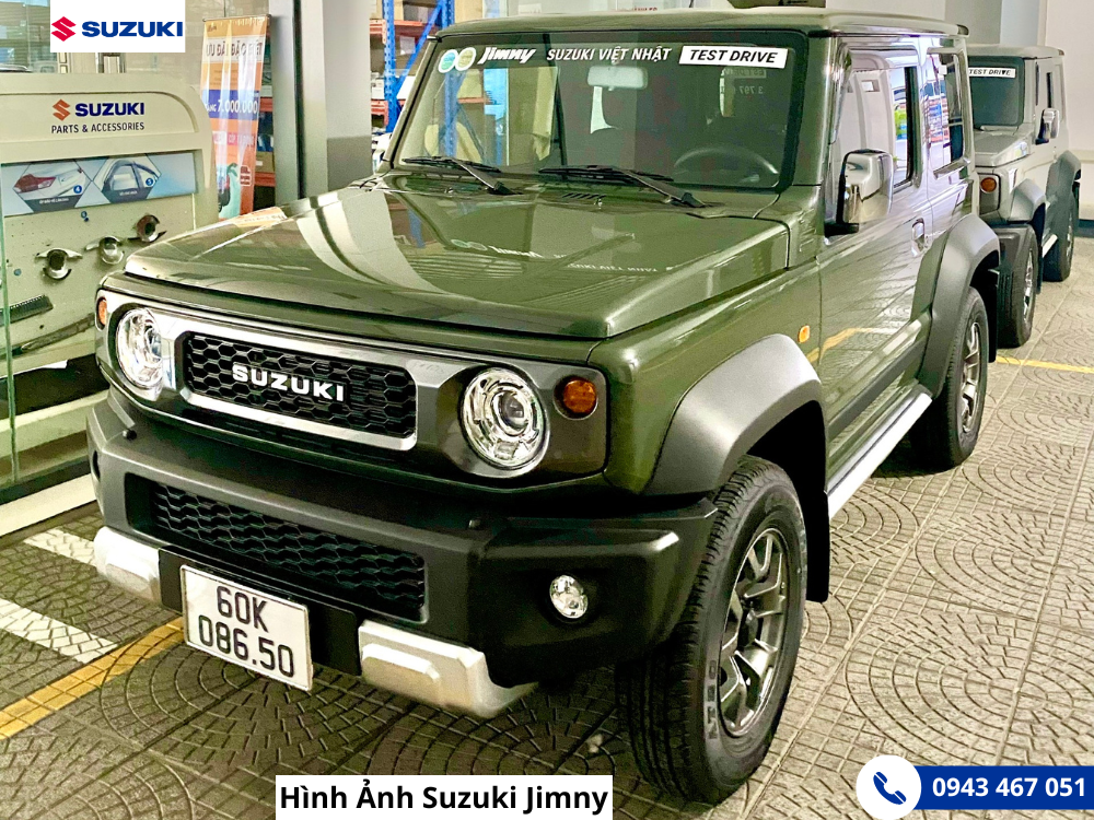 Giải Mã "Cơn Sốt" Suzuki Jimny: Khách Hàng "Phát Cuồng" Tại Suzuki Việt Nhật