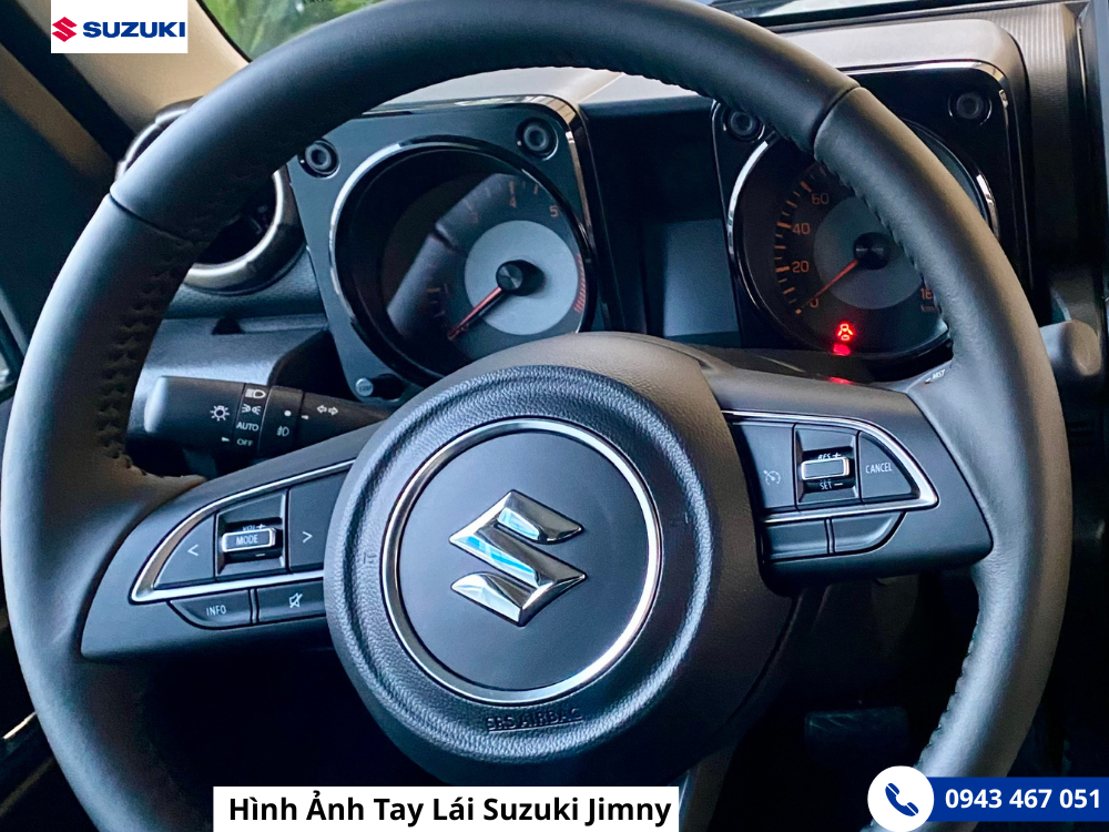 Hình Ảnh Tay Lái Suzuki Jimny Suzuki Việt Nhật