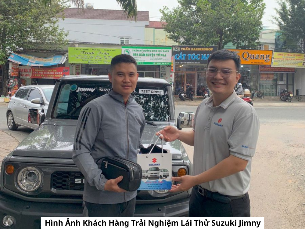 Hình Ảnh Lái Thử Suzuki Jimny