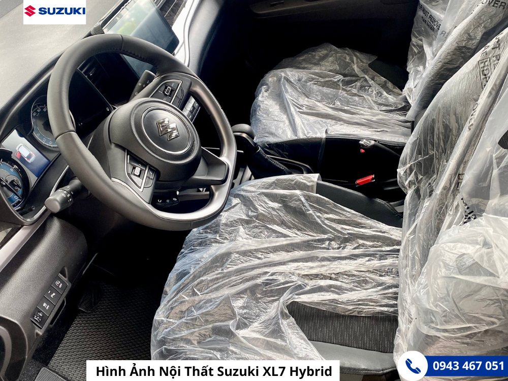 Hình Ảnh Nội Thất Suzuki XL7 Hybrid
