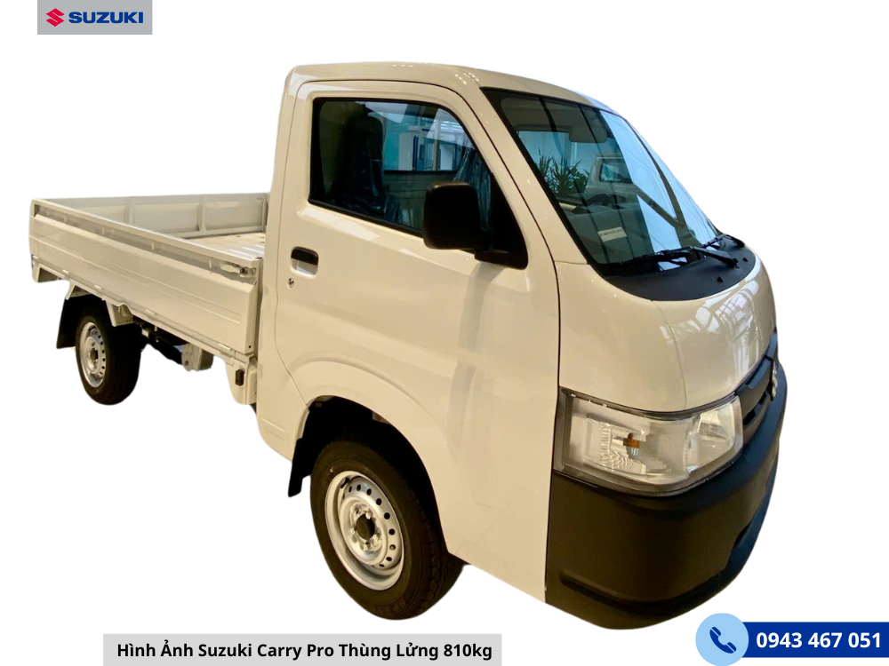 Hình Ảnh Suzuki Carry Pro Thùng Lửng 810kg